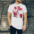 Mike Trout Los Angeles A MLB Baseball Players MLBMTR304N Unisex Jersey T-Shirt