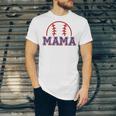 Mom Of Rookie 1st Birthday Baseball Boy Family Matching Unisex Jersey T-Shirt Mom Of Rookie 1st Birthday Baseball Boy Family Matching Unisex Jersey T-Shirt