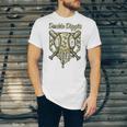 Old School Camo Baseball Drip Double Digits 10th Birthday Unisex Jersey T-Shirt