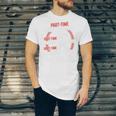 Part Time Warm Up Partner Pitching Baseball Full Time Dad Unisex Jersey T-Shirt Part Time Warm Up Partner Pitching Baseball Full Time Dad Unisex Jersey T-Shirt
