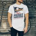 Pat's Pocket Pancakes Flag Baseball On Pancake Unisex Jersey T-Shirt Pat's Pocket Pancakes Flag Baseball On Pancake Unisex Jersey T-Shirt