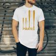 Pirates Baseball Fan Apparel For Sports Enthusiasts Unisex Jersey T-Shirt