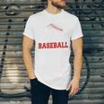 Proud Sister Of A Baseball Senior Class Of 2026 Graduation Unisex Jersey T-Shirt
