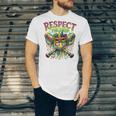 Respect The Drip Mardi Gras Baseball Ice Cream Boys Carnival Unisex Jersey T-Shirt Respect The Drip Mardi Gras Baseball Ice Cream Boys Carnival Unisex Jersey T-Shirt