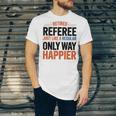 Retired Basketball Referee For Baseball Refs Unisex Jersey T-Shirt