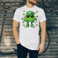 Shamrocks Playing Baseball St Patricks Day 6 7 Meme Men Boys Unisex Jersey T-Shirt Shamrocks Playing Baseball St Patricks Day 6 7 Meme Men Boys Unisex Jersey T-Shirt