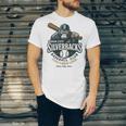 Sioux City Silverbacks Retro Minor League Baseball Unisex Jersey T-Shirt