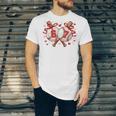 Six Seven 67 Meme Baseball Coquette Bow Valentine Unisex Jersey T-Shirt