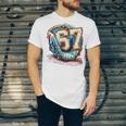 Six Seven Baseball Lifestyle 67 Meme Gen Alpha Slang Premium Tri-Blend Unisex Jersey T-Shirt