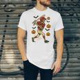 Skeleton Halloween Baseball Boys Men Kids Toddler Unisex Jersey T-Shirt Skeleton Halloween Baseball Boys Men Kids Toddler Unisex Jersey T-Shirt