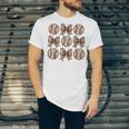 Soccer Bow Game Day Baseball Coquette Bow Women Girls Unisex Jersey T-Shirt Soccer Bow Game Day Baseball Coquette Bow Women Girls Unisex Jersey T-Shirt