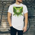 St Patrick's Day Baseball Boys Ice Cream Drip Youth Kids Premium Tri-Blend Unisex Jersey T-Shirt