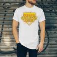 Strike Out Childhood Cancer Boys Baseball Drip Gold Ribbon Unisex Jersey T-Shirt Strike Out Childhood Cancer Boys Baseball Drip Gold Ribbon Unisex Jersey T-Shirt