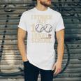 I Struck Out 100 Days Of School Baseball Fan Students Batter Premium Tri-Blend Unisex Jersey T-Shirt