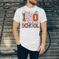 I Survived 100 Days Baseball Football Basketball School Kids Unisex Jersey T-Shirt