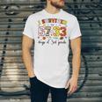 I Survived 6733 Days Baseball Football Softball 3rd Grade Unisex Jersey T-Shirt I Survived 6733 Days Baseball Football Softball 3rd Grade Unisex Jersey T-Shirt