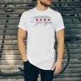 Sweet Vintage Retro Chicago City Flag Bear Print Raglan Baseball Tee Unisex Jersey T-Shirt Sweet Vintage Retro Chicago City Flag Bear Print Raglan Baseball Tee Unisex Jersey T-Shirt