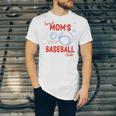 Tired Baseball Mom Club Baseball Mama Mother's Day Unisex Jersey T-Shirt Tired Baseball Mom Club Baseball Mama Mother's Day Unisex Jersey T-Shirt