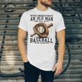 Never Underestimate Old Man Plays Baseball In His Seventies Unisex Jersey T-Shirt Never Underestimate Old Man Plays Baseball In His Seventies Unisex Jersey T-Shirt