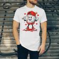 Valentine Baseball Heart Sports Men Boys Kid Unisex Jersey T-Shirt