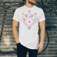 Valentine Heart Love Cute Baseball Softball Lover Sayings Unisex Jersey T-Shirt Valentine Heart Love Cute Baseball Softball Lover Sayings Unisex Jersey T-Shirt