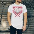 Valentines Baseball Boys Ice Cream Drip Heart Youth Kids Unisex Jersey T-Shirt Valentines Baseball Boys Ice Cream Drip Heart Youth Kids Unisex Jersey T-Shirt