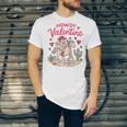 Valentine’s Day Western Life Cowboys Cupid Howdy Valentine Raglan Baseball Tee Unisex Jersey T-Shirt Valentine’s Day Western Life Cowboys Cupid Howdy Valentine Raglan Baseball Tee Unisex Jersey T-Shirt