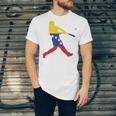 Venezuela Baseball Unisex Jersey T-Shirt