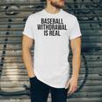 Vintage Baseball Withdrawal Is Real Premium Tri-Blend Unisex Jersey T-Shirt Vintage Baseball Withdrawal Is Real Premium Tri-Blend Unisex Jersey T-Shirt