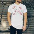 Vintage Distressed Baseball Number 34 Jersey Player Uniform Unisex Jersey T-Shirt Vintage Distressed Baseball Number 34 Jersey Player Uniform Unisex Jersey T-Shirt