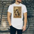 Vintage Japanese Ukiyo-e Baseball Cat Batting Unisex Jersey T-Shirt Vintage Japanese Ukiyo-e Baseball Cat Batting Unisex Jersey T-Shirt