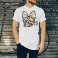 Wildcats Baseball Leopard Print Coquette Bow Mascot Game Day Unisex Jersey T-Shirt Wildcats Baseball Leopard Print Coquette Bow Mascot Game Day Unisex Jersey T-Shirt