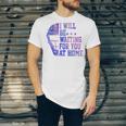 I Will Be Waiting For You At Home Baseball Softball Catcher Unisex Jersey T-Shirt I Will Be Waiting For You At Home Baseball Softball Catcher Unisex Jersey T-Shirt