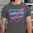 100 Days Of School Baseball 100th Day Ice Cream Boys Kids Unisex Jersey T-Shirt 100 Days Of School Baseball 100th Day Ice Cream Boys Kids Unisex Jersey T-Shirt