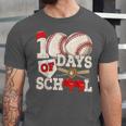 100 Days Of School Baseball 100th Day Of School Kids Teacher Unisex Jersey T-Shirt 100 Days Of School Baseball 100th Day Of School Kids Teacher Unisex Jersey T-Shirt