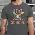 100 Days Of School Baseball 100th Day Of School Unisex Jersey T-Shirt 100 Days Of School Baseball 100th Day Of School Unisex Jersey T-Shirt