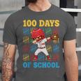 100 Days Of School Baseball Bat 100th Day Of School Boys Unisex Jersey T-Shirt 100 Days Of School Baseball Bat 100th Day Of School Boys Unisex Jersey T-Shirt
