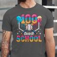 100 Days Of School Baseball Boys Ice Cream Drip 100th Day Unisex Jersey T-Shirt