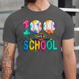 100 Days Of School Baseball Boys Kids Colorful 100th Day Unisex Jersey T-Shirt 100 Days Of School Baseball Boys Kids Colorful 100th Day Unisex Jersey T-Shirt