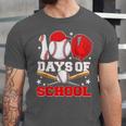 100 Days Of School Baseball Boys Kids Students Unisex Jersey T-Shirt 100 Days Of School Baseball Boys Kids Students Unisex Jersey T-Shirt