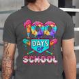 100 Days Of School Baseball Boys Kids Unisex Jersey T-Shirt 100 Days Of School Baseball Boys Kids Unisex Jersey T-Shirt