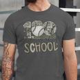 100 Days Of School Baseball Cap Boy School Teacher Unisex Jersey T-Shirt