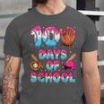 100 Days Of School Baseball Donut Dripping Teacher Boys Kids Unisex Jersey T-Shirt 100 Days Of School Baseball Donut Dripping Teacher Boys Kids Unisex Jersey T-Shirt
