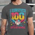 100 Days Of School Baseball Drip 100 Days Boy Girl Kids Unisex Jersey T-Shirt 100 Days Of School Baseball Drip 100 Days Boy Girl Kids Unisex Jersey T-Shirt