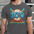 100 Days Of School Baseball Drip Boys 100th Day Of School Unisex Jersey T-Shirt 100 Days Of School Baseball Drip Boys 100th Day Of School Unisex Jersey T-Shirt