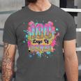 100 Days Of School Baseball Drip Boys Kids 100th Day Unisex Jersey T-Shirt 100 Days Of School Baseball Drip Boys Kids 100th Day Unisex Jersey T-Shirt