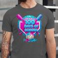 100 Days Of School Baseball Drip 100 Days For Boys And Kids Unisex Jersey T-Shirt 100 Days Of School Baseball Drip 100 Days For Boys And Kids Unisex Jersey T-Shirt