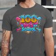 100 Days Of School Baseball Drip Ice Cream Costume Teachers Unisex Jersey T-Shirt