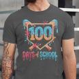 100 Days Of School Baseball Drip 100 Days Of School Unisex Jersey T-Shirt 100 Days Of School Baseball Drip 100 Days Of School Unisex Jersey T-Shirt