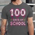 100 Days Of School Baseball Ice Cream Drip 100th Day Boys Unisex Jersey T-Shirt 100 Days Of School Baseball Ice Cream Drip 100th Day Boys Unisex Jersey T-Shirt